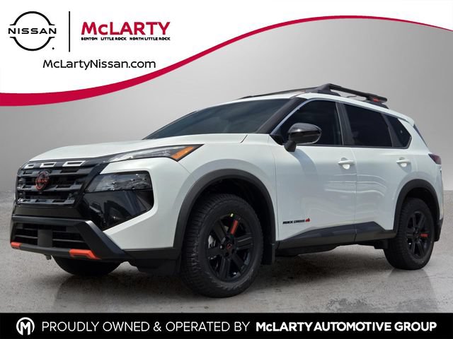 New 2026 Nissan Rogue SV w/ Rock Creek Premium Package AWD/4WD 360° Tour