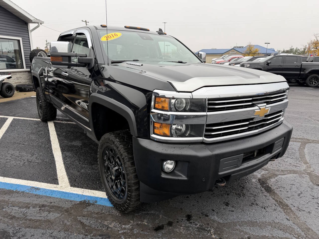 Used 2016 Chevrolet Silverado 2500 High Country w/ High Country Premium Package AWD/4WD image 7