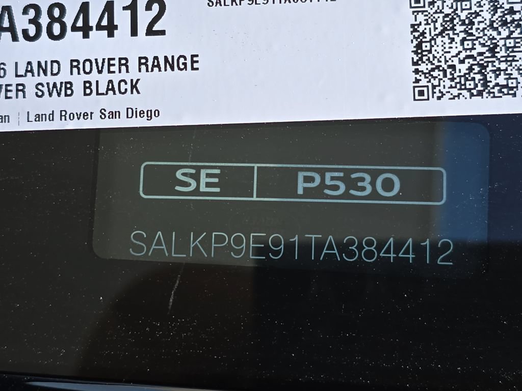New 2026 Land Rover Range Rover SE AWD/4WD image 38