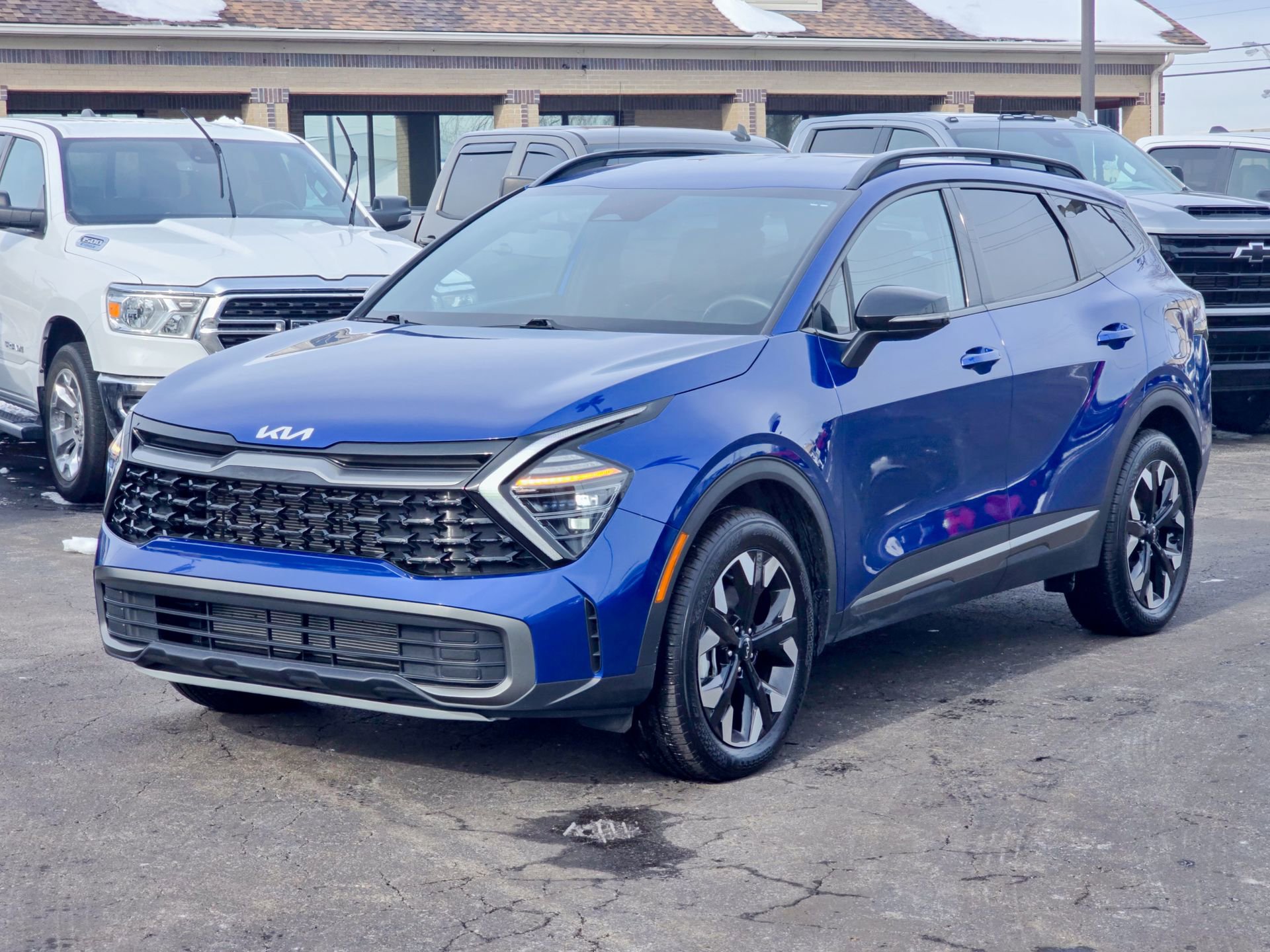 Used 2024 Kia Sportage X-Line image 12