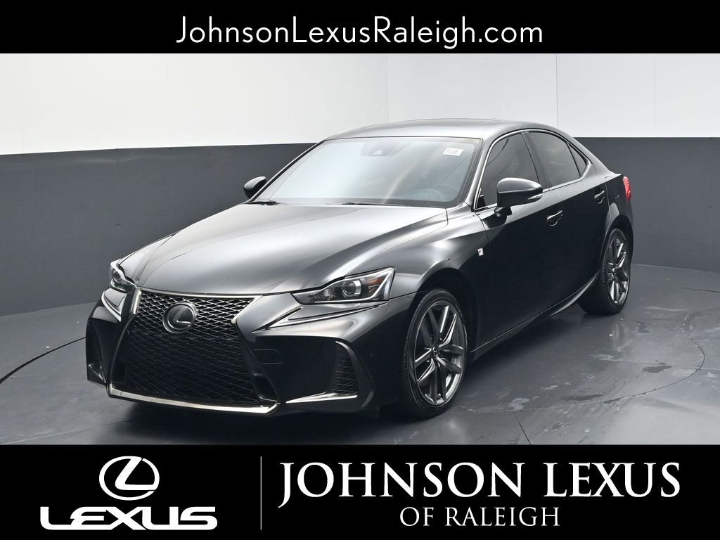 Used 2019 Lexus IS 300 F Sport w/ F Sport Package image 5