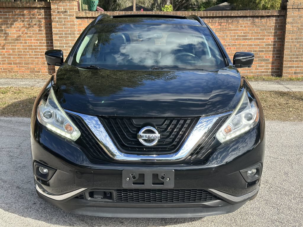 Used 2017 Nissan Murano Platinum w/ Platinum Technology Package FWD image 3