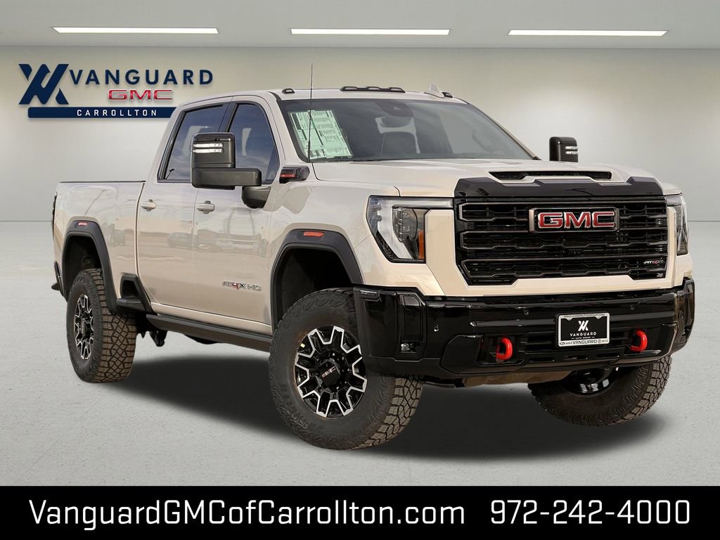 New 2026 GMC Sierra 2500 AT4X