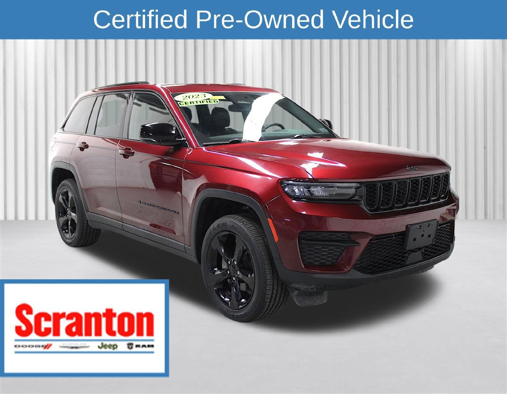 Certified 2023 Jeep Grand Cherokee Altitude