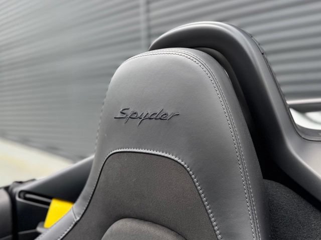 Certified 2021 Porsche 718 Boxster Spyder w/ Light Design Package RWD image 34