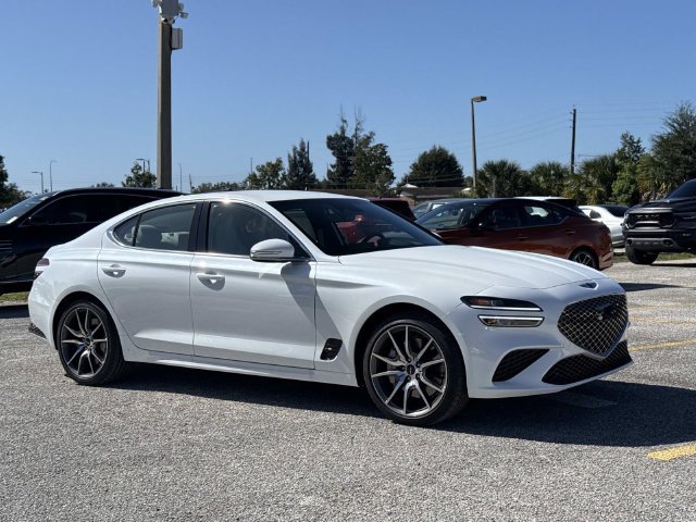 New 2027 Genesis G70 2.5T RWD image 1
