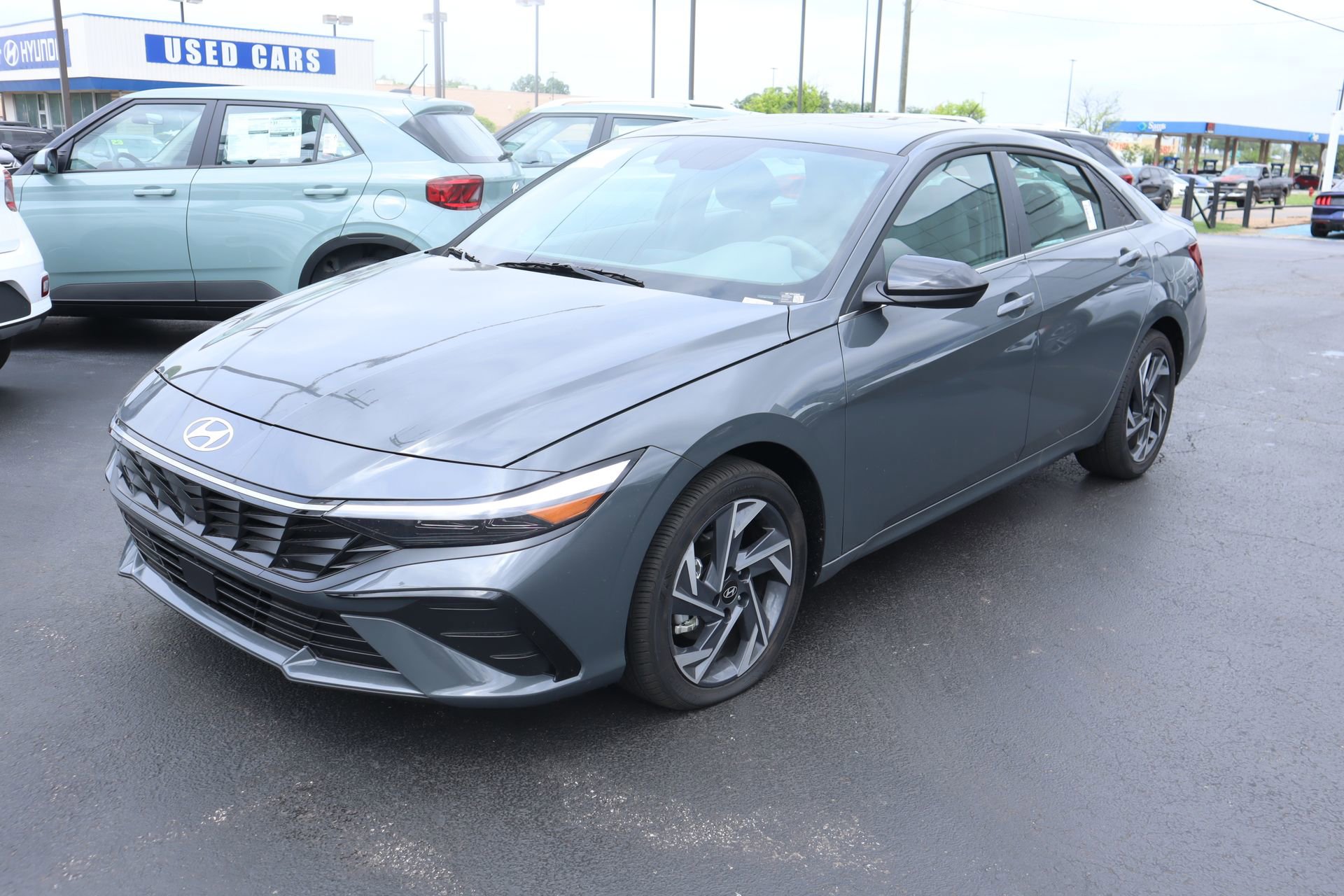 New 2026 Hyundai Elantra SEL Sport w/ Cargo Package image 10