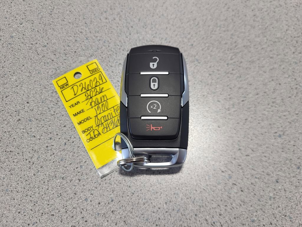 New 2026 RAM 1500 Classic Warlock image 30