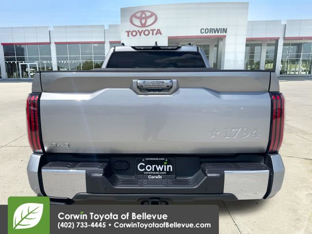 Certified 2025 Toyota Tundra 1794 Edition w/ TRD Off-Road Package AWD/4WD image 4