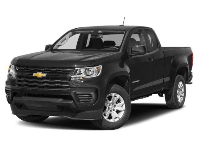 Used 2022 Chevrolet Colorado LT w/ Fleet Safety Package RWD image 1