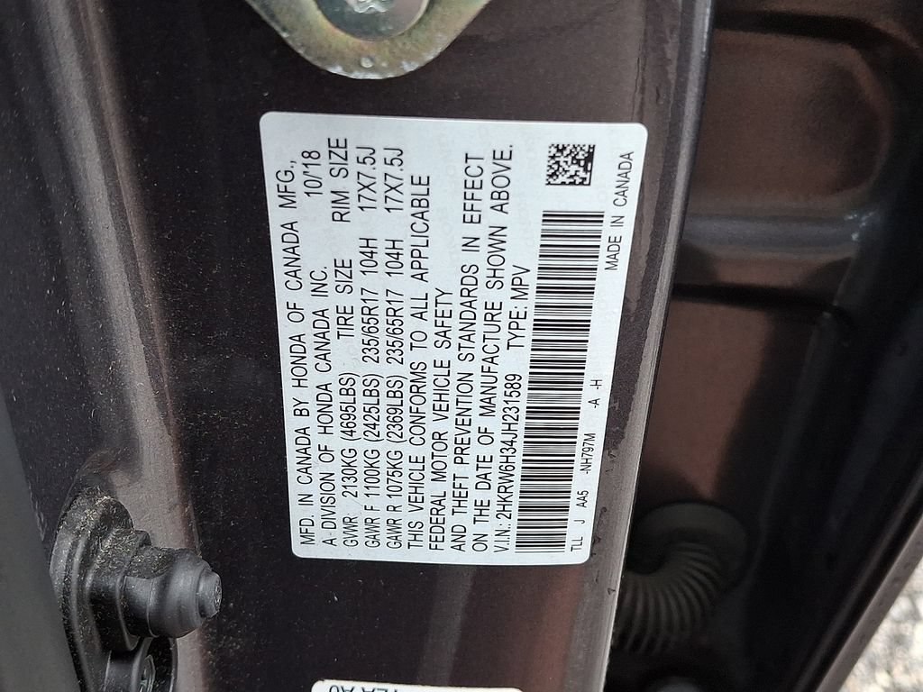 Used 2018 Honda CR-V LX image 26