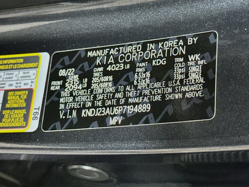 Used 2023 Kia Soul S FWD image 33