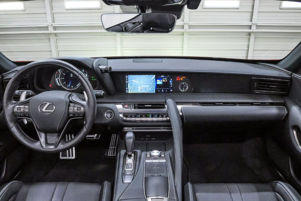 Used 2021 Lexus LC 500 Convertible w/ Touring Package RWD image 15