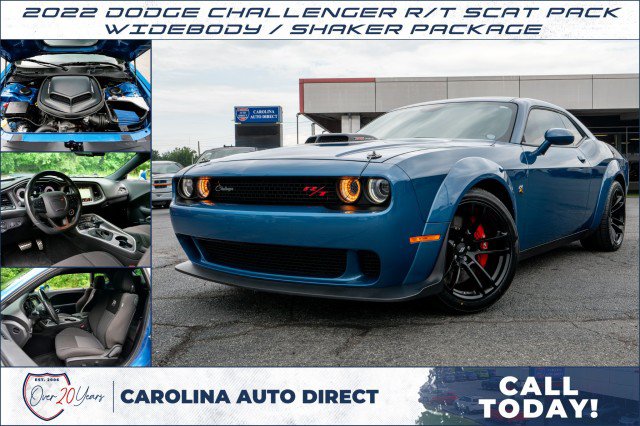 Used 2022 Dodge Challenger R/T Scat Pack RWD image 1