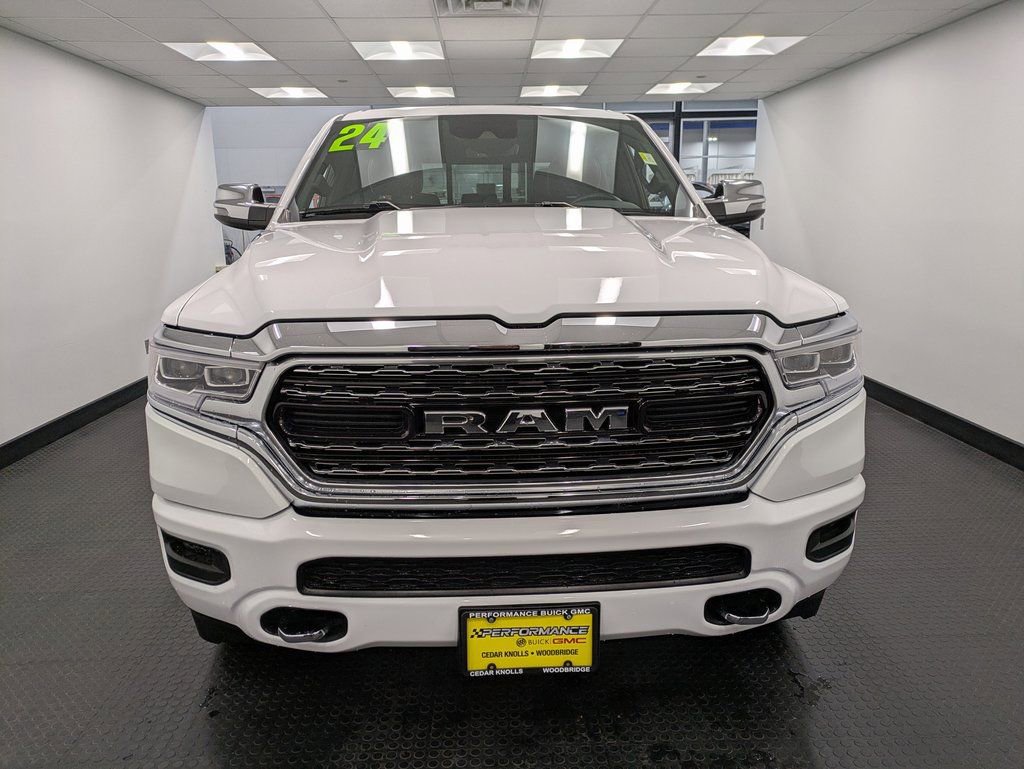 Used 2024 RAM 1500 Limited w/ Body Color Bumper Group image 2