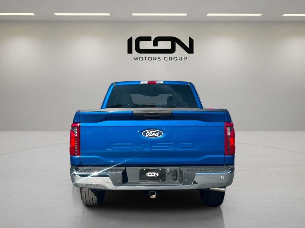 Used 2025 Ford F150 XLT w/ Equipment Group 301A Standard AWD/4WD image 4