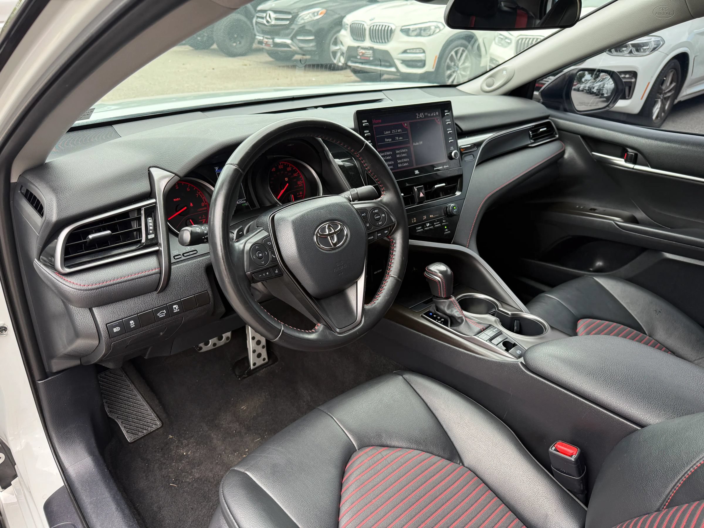 Used 2021 Toyota Camry TRD w/ TRD Package w/JBL Audio FWD image 15