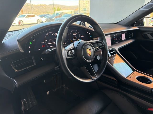Used 2021 Porsche Taycan Turbo S AWD/4WD image 12