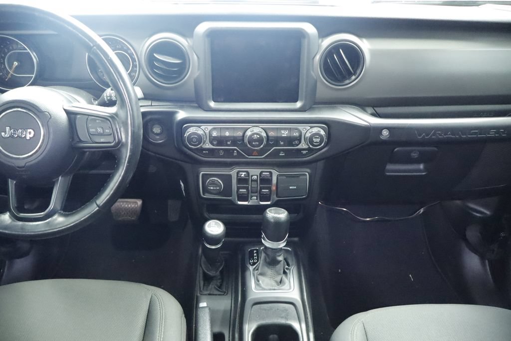Used 2022 Jeep Wrangler Unlimited Sport AWD/4WD image 21
