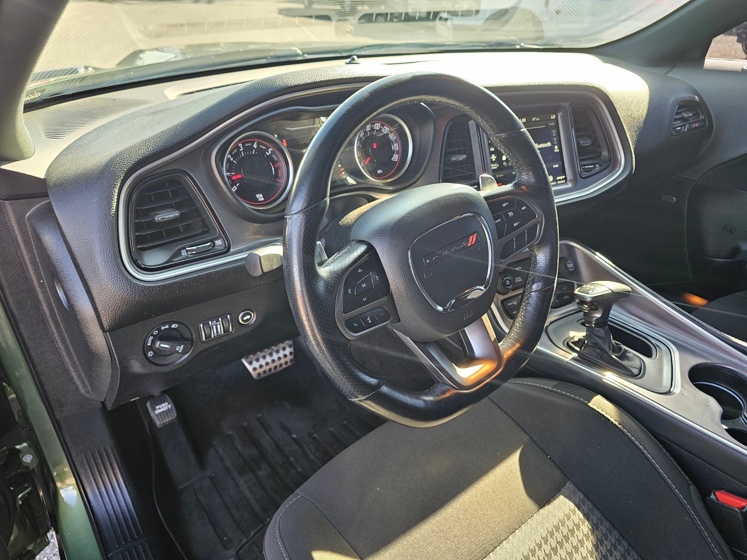 Used 2021 Dodge Challenger R/T Scat Pack w/ Dynamics Package RWD image 16
