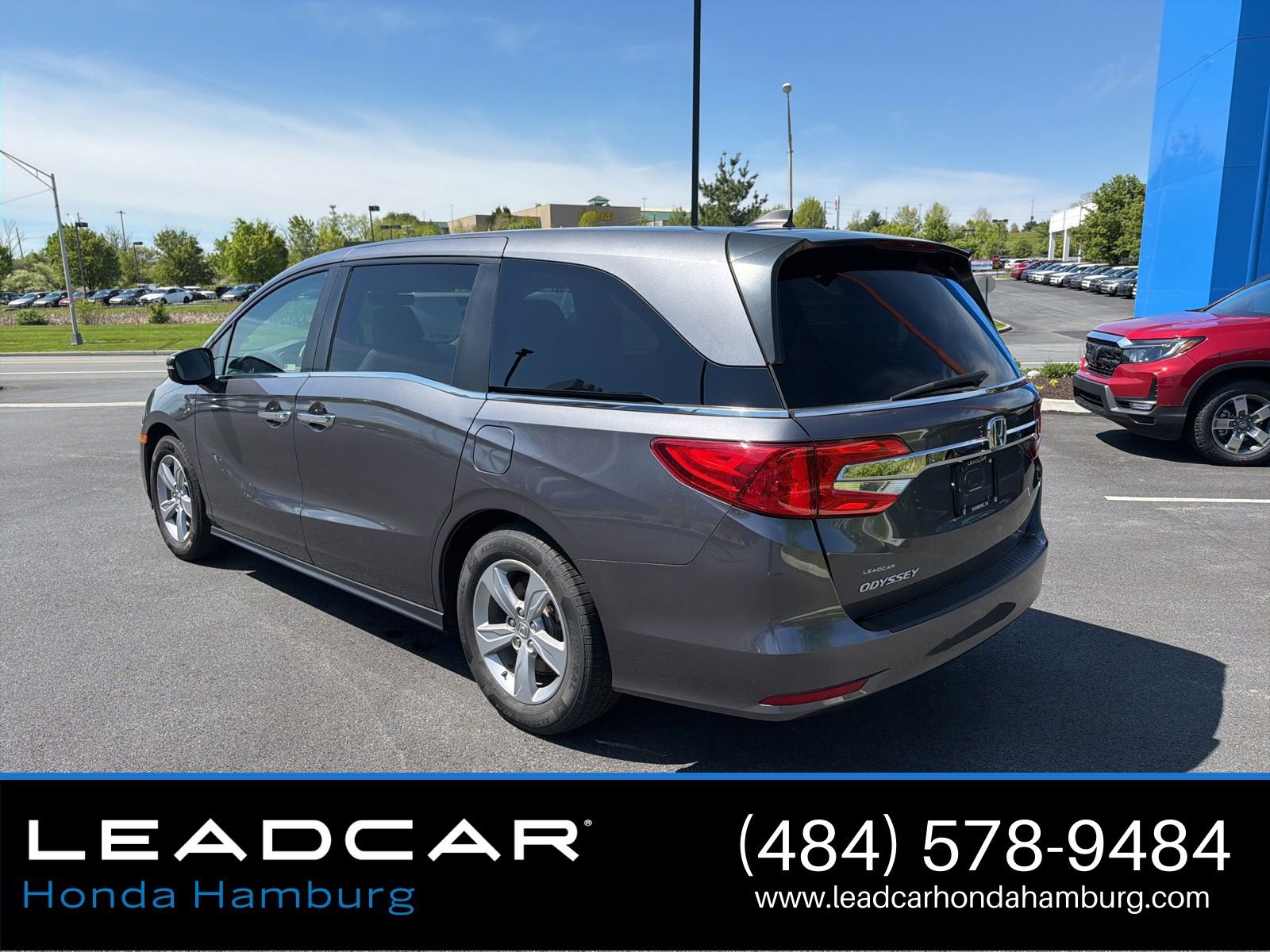 Used 2019 Honda Odyssey EX-L image 4