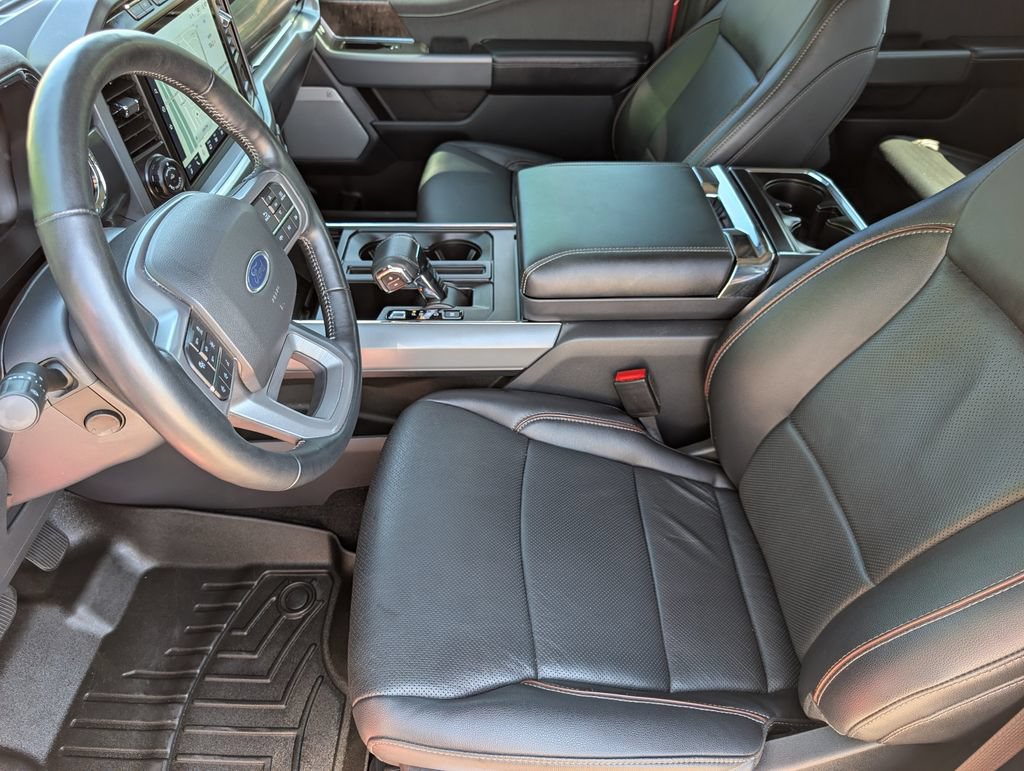 Used 2022 Ford F150 Lariat w/ Equipment Group 502A High AWD/4WD image 14