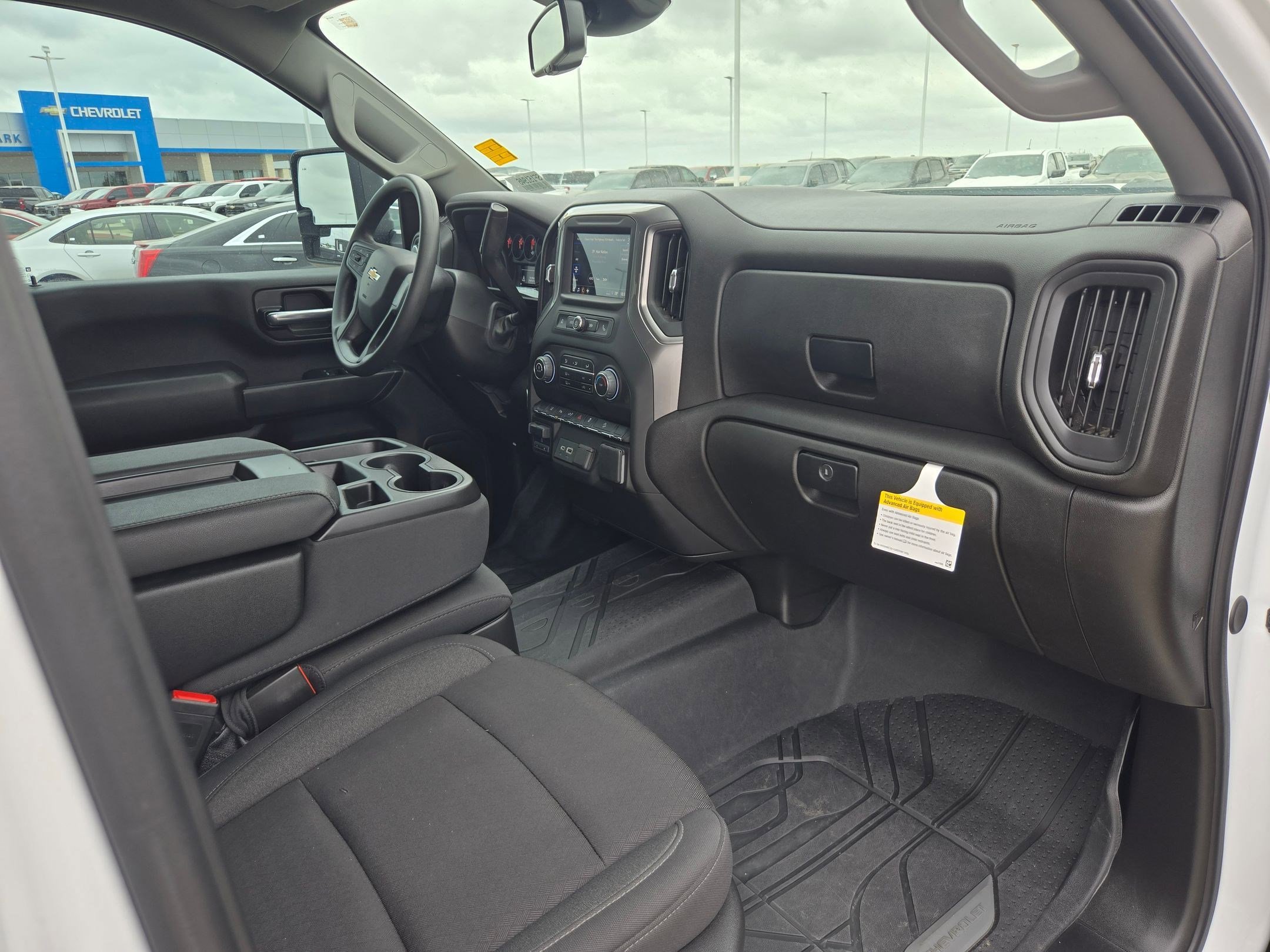 Certified 2025 Chevrolet Silverado 2500 Custom w/ Custom Value Package AWD/4WD image 19