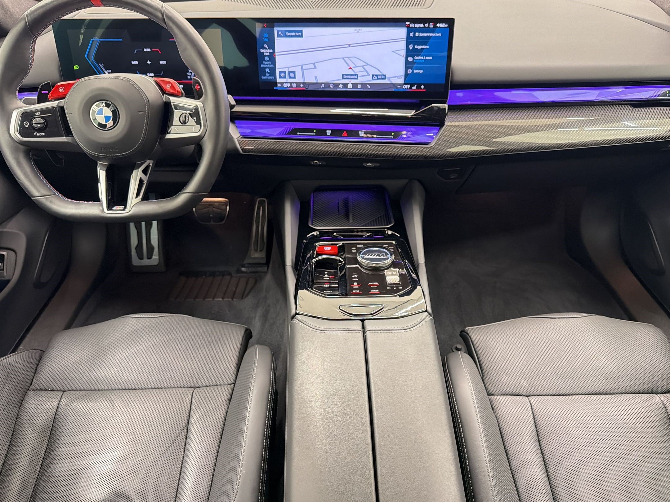 Certified 2025 BMW M5 w/ Carbon Package AWD/4WD image 15