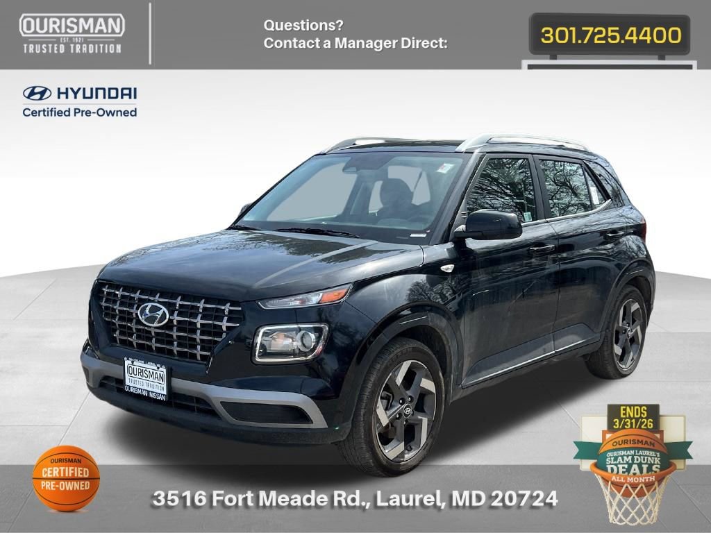 Certified 2025 Hyundai Venue SEL video 2