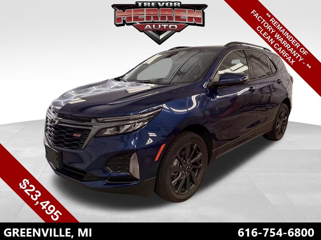 Used 2022 Chevrolet Equinox RS image 1
