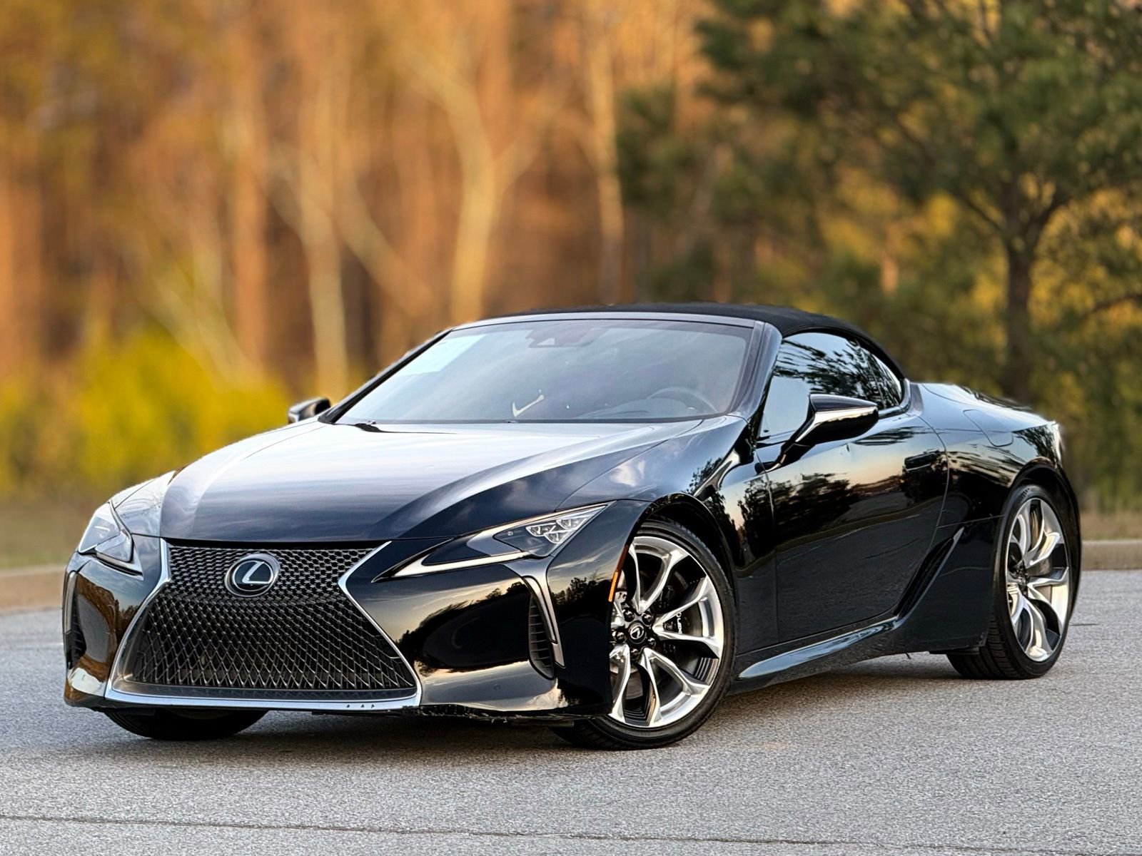 Used 2021 Lexus LC 500 Convertible w/ Touring Package image 7
