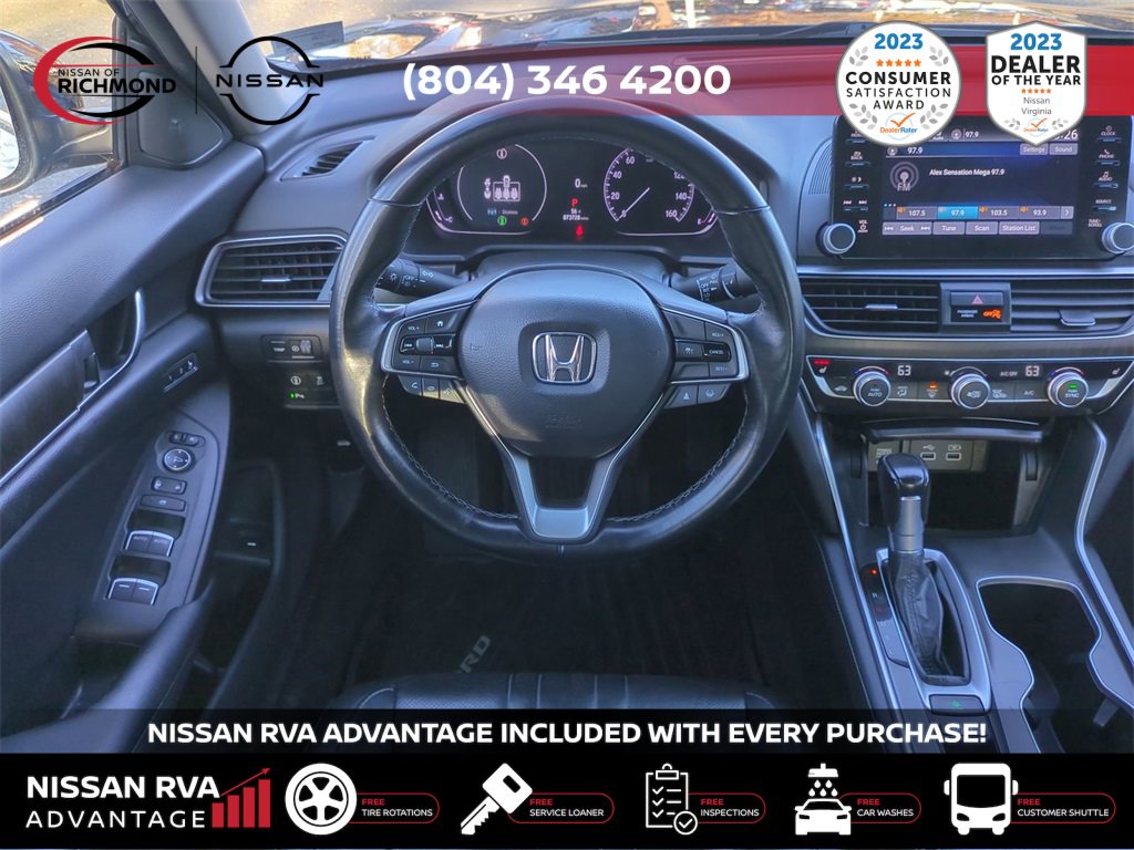 Used 2022 Honda Accord EX-L image 16