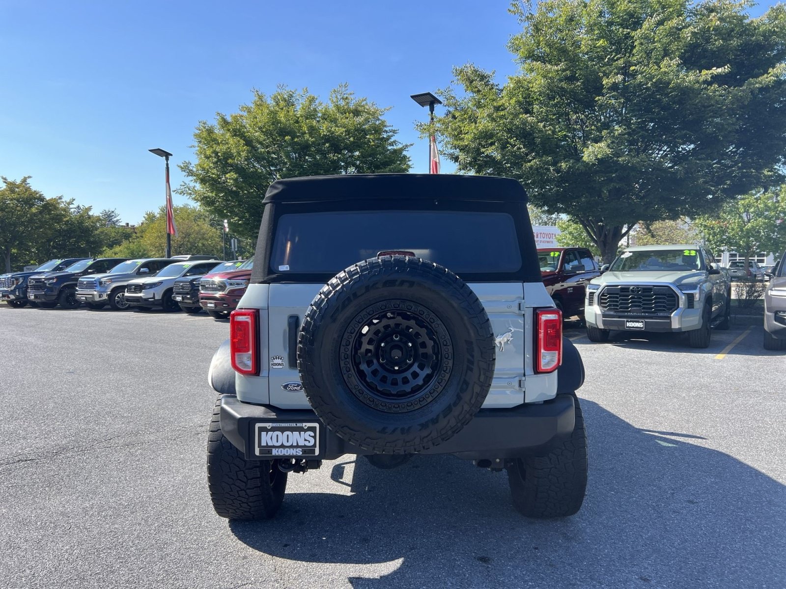 Used 2022 Ford Bronco Big Bend AWD/4WD image 5