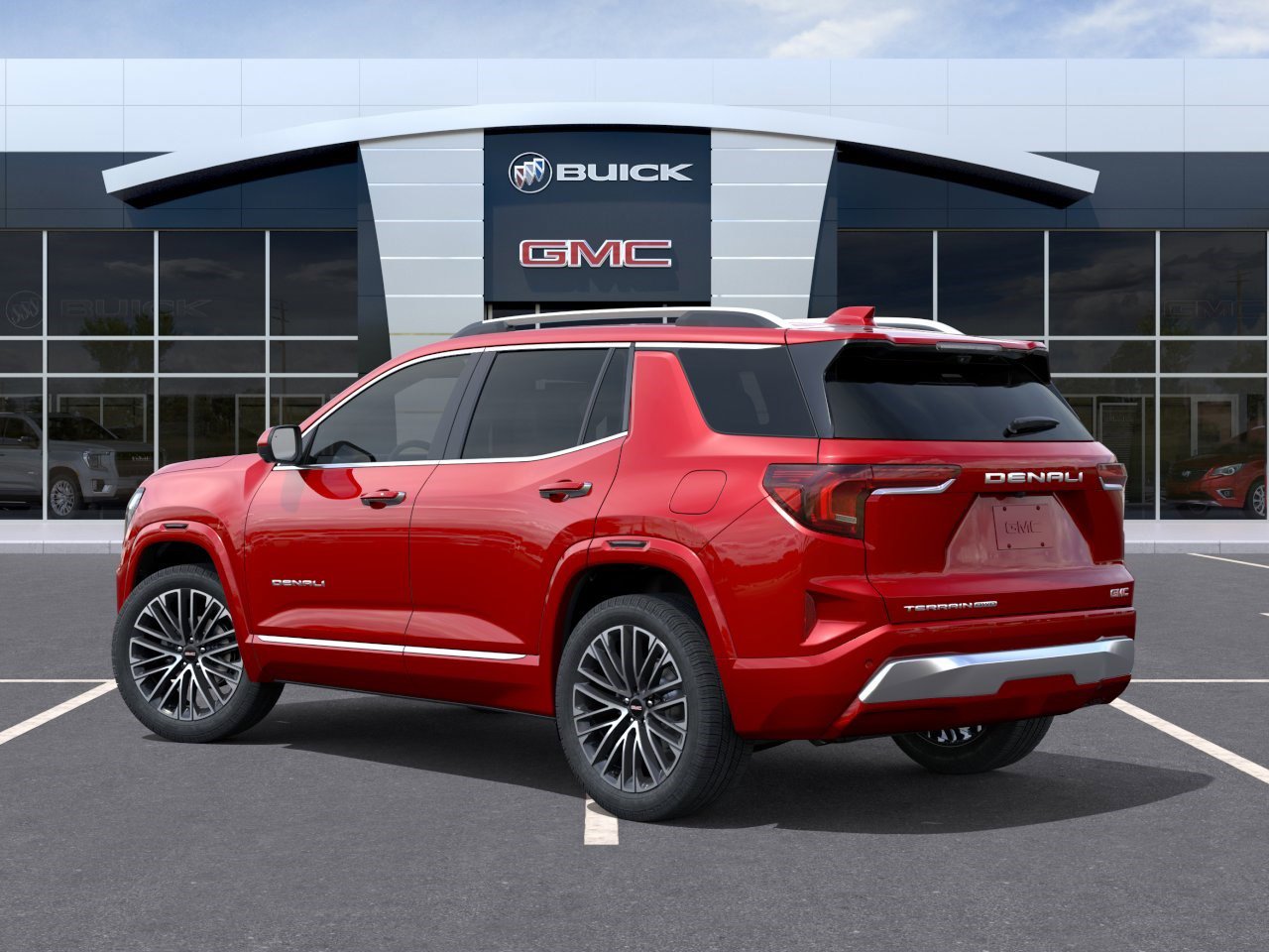 New 2026 GMC Terrain Denali AWD/4WD image 3