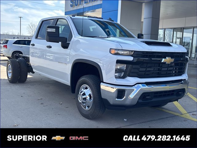 New 2026 Chevrolet Silverado 3500 W/T