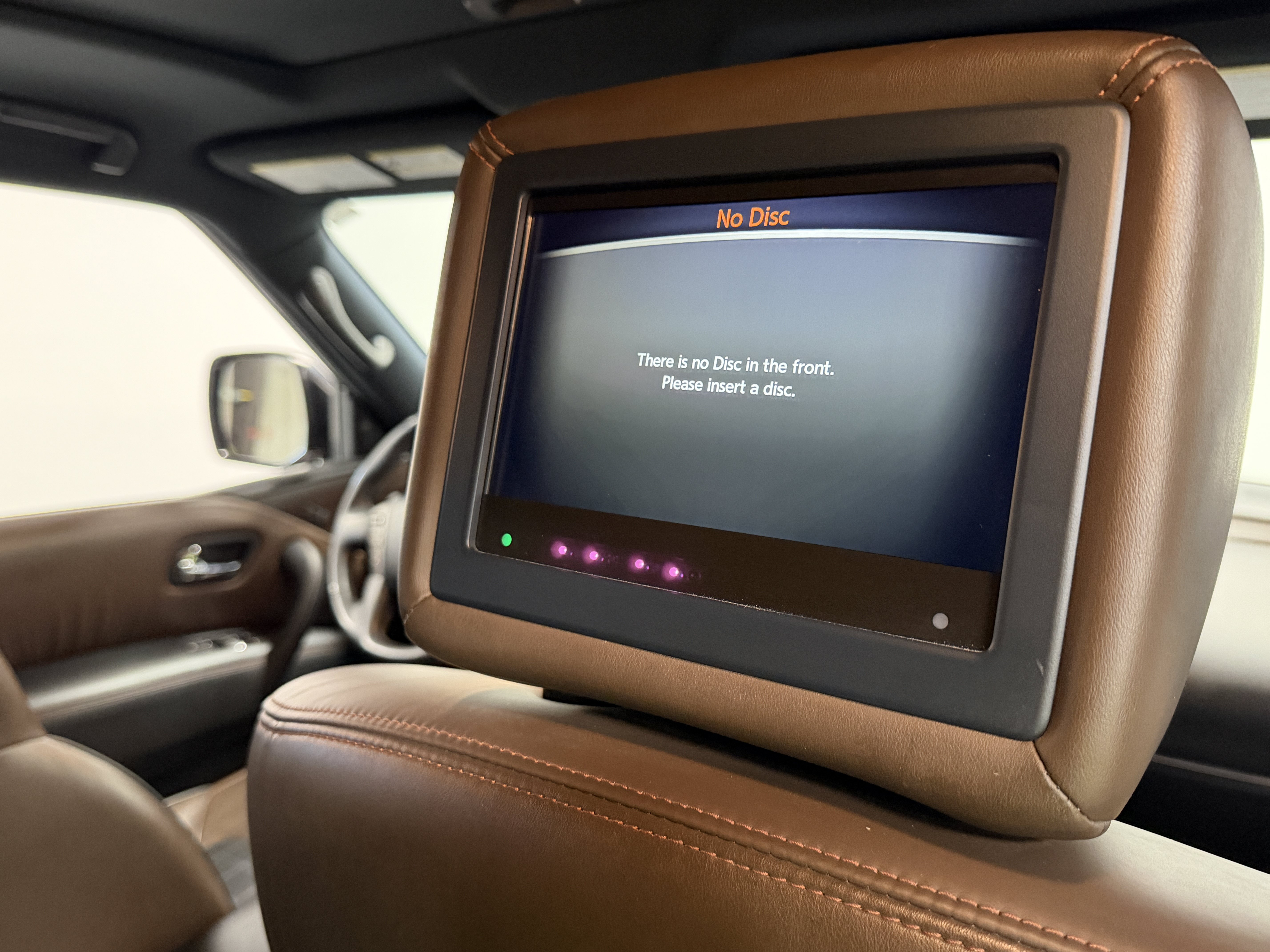 Used 2018 Nissan Armada Platinum w/ Captain Seat Package RWD image 23