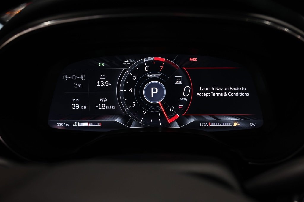 Used 2024 Cadillac CT5 V Blackwing w/ Carbon Fiber Package 2 image 9