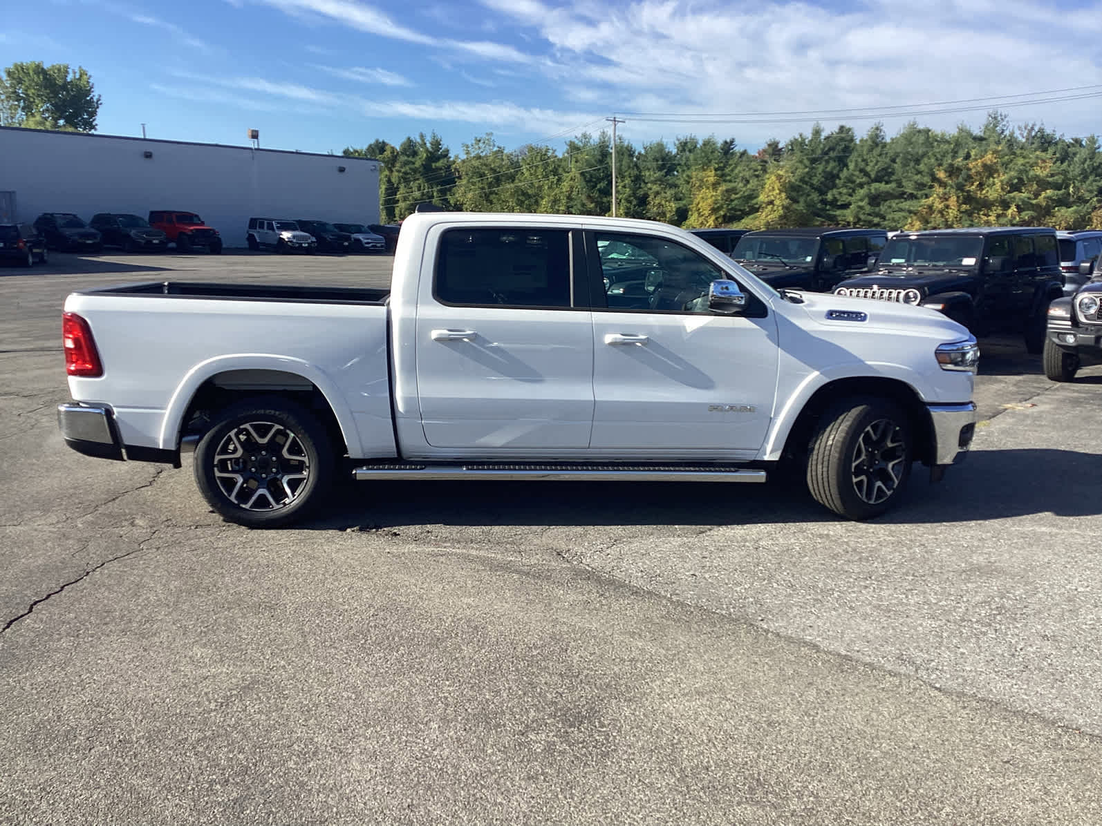 New 2026 RAM 1500 Laramie image 8