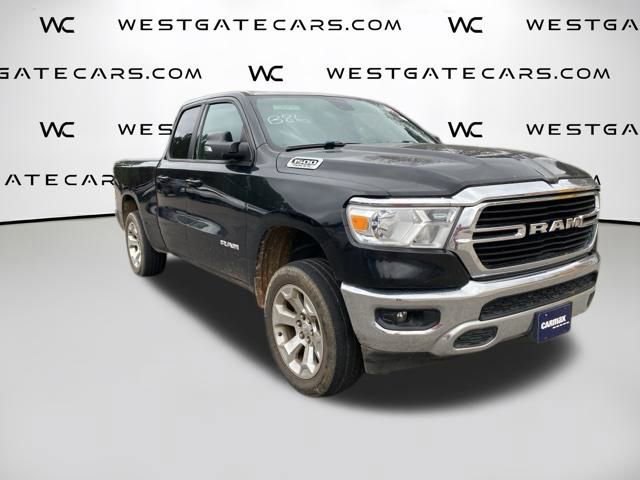 Used 2021 RAM 1500 Big Horn AWD/4WD video 2