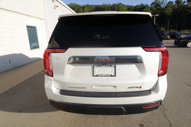 Used 2023 GMC Yukon XL AT4 w/ Technology Package image 15