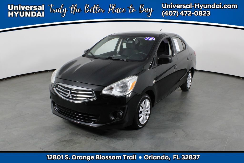 Used 2018 Mitsubishi Mirage G4 ES