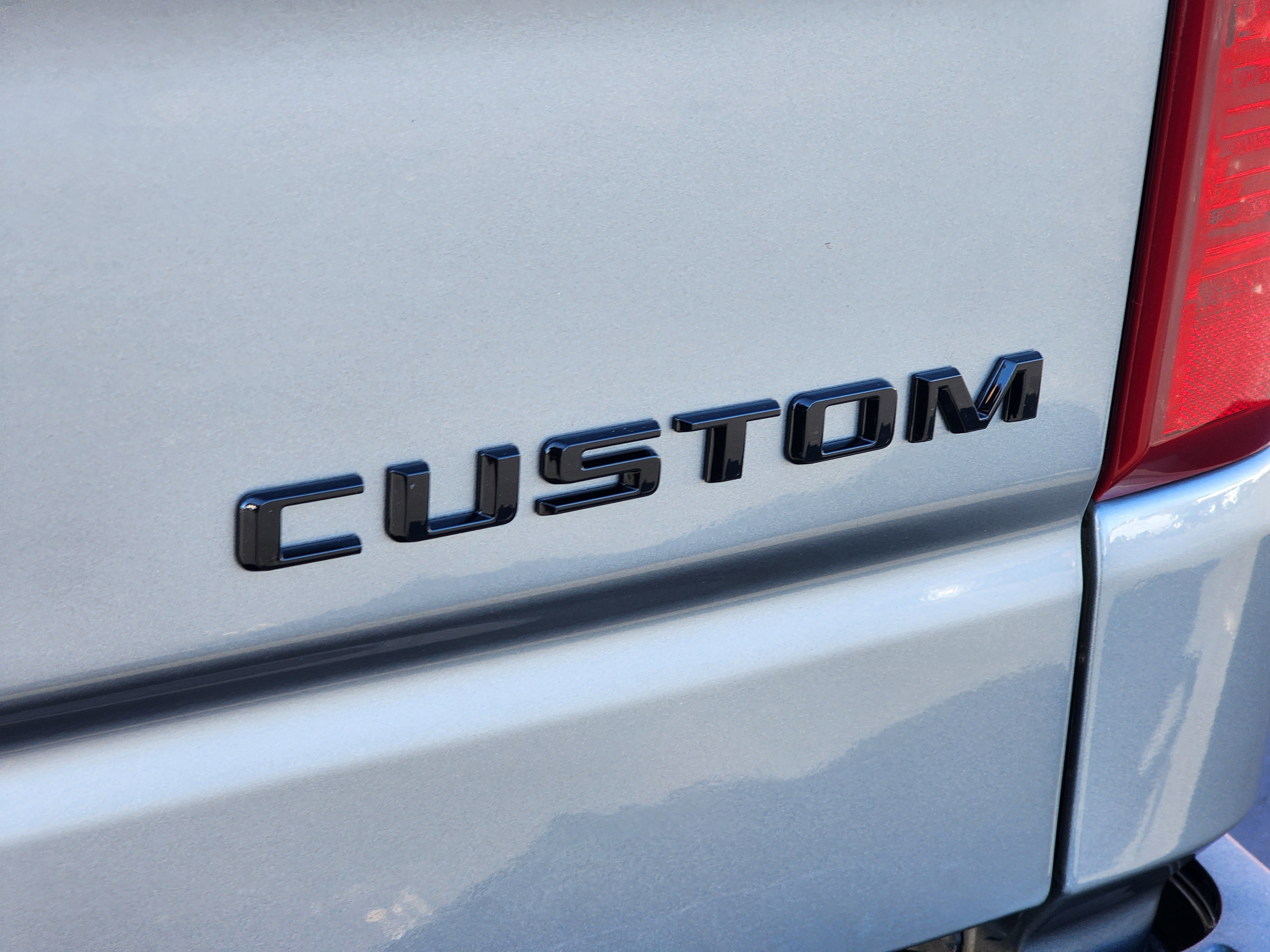 New 2026 Chevrolet Silverado 1500 Custom w/ Turbomax Blackout Package image 12