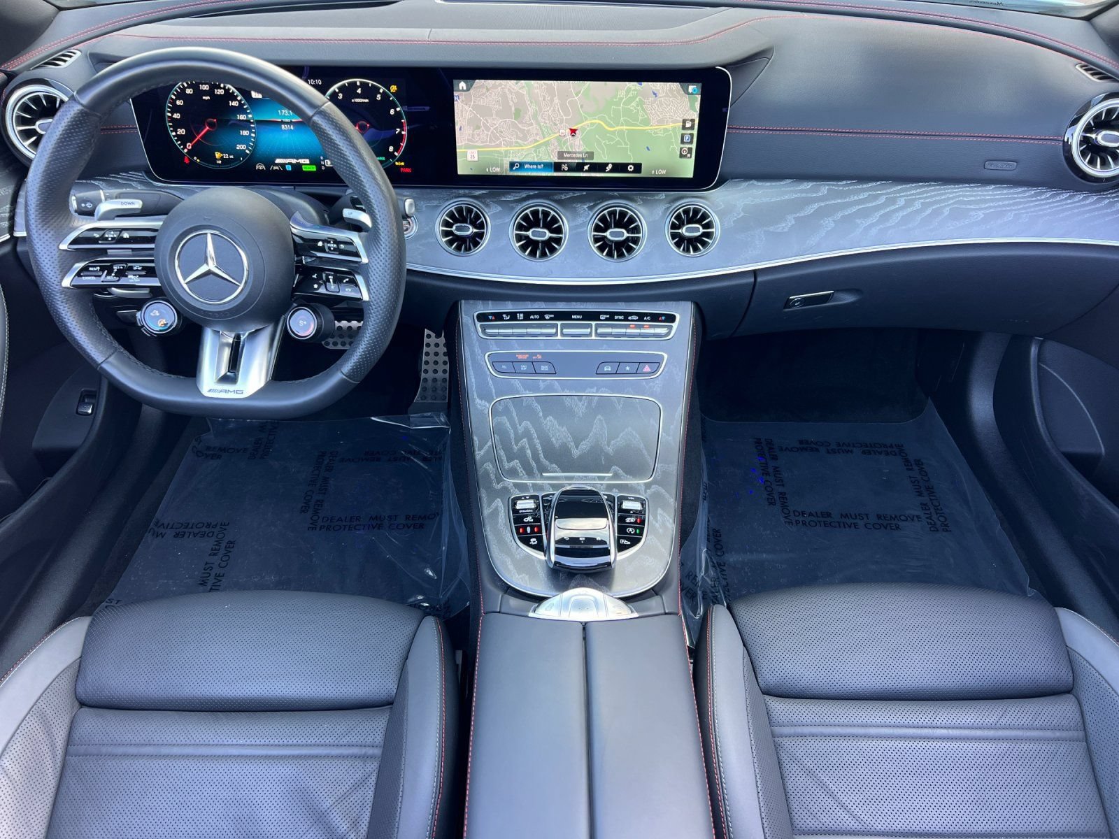 Certified 2023 Mercedes-Benz E 53 AMG 4MATIC Cabriolet w/ Driver Assistance Package image 13