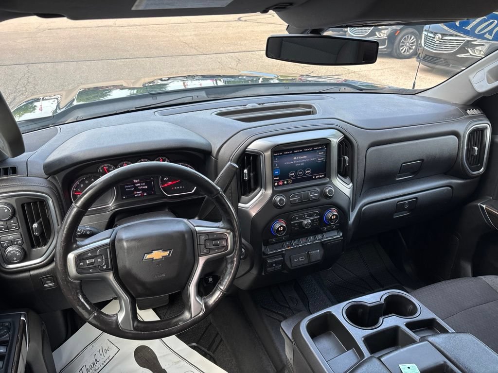 Certified 2019 Chevrolet Silverado 1500 LT w/ All-Star Edition AWD/4WD image 12