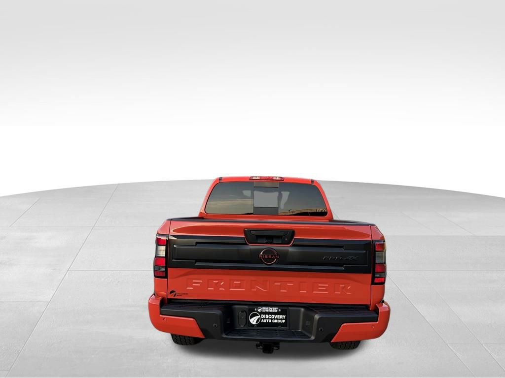 New 2026 Nissan Frontier PRO-4X image 5