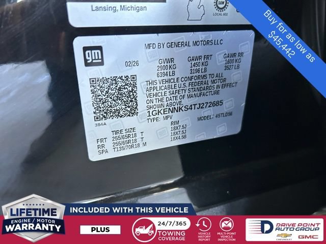 New 2026 GMC Acadia Elevation AWD/4WD image 20
