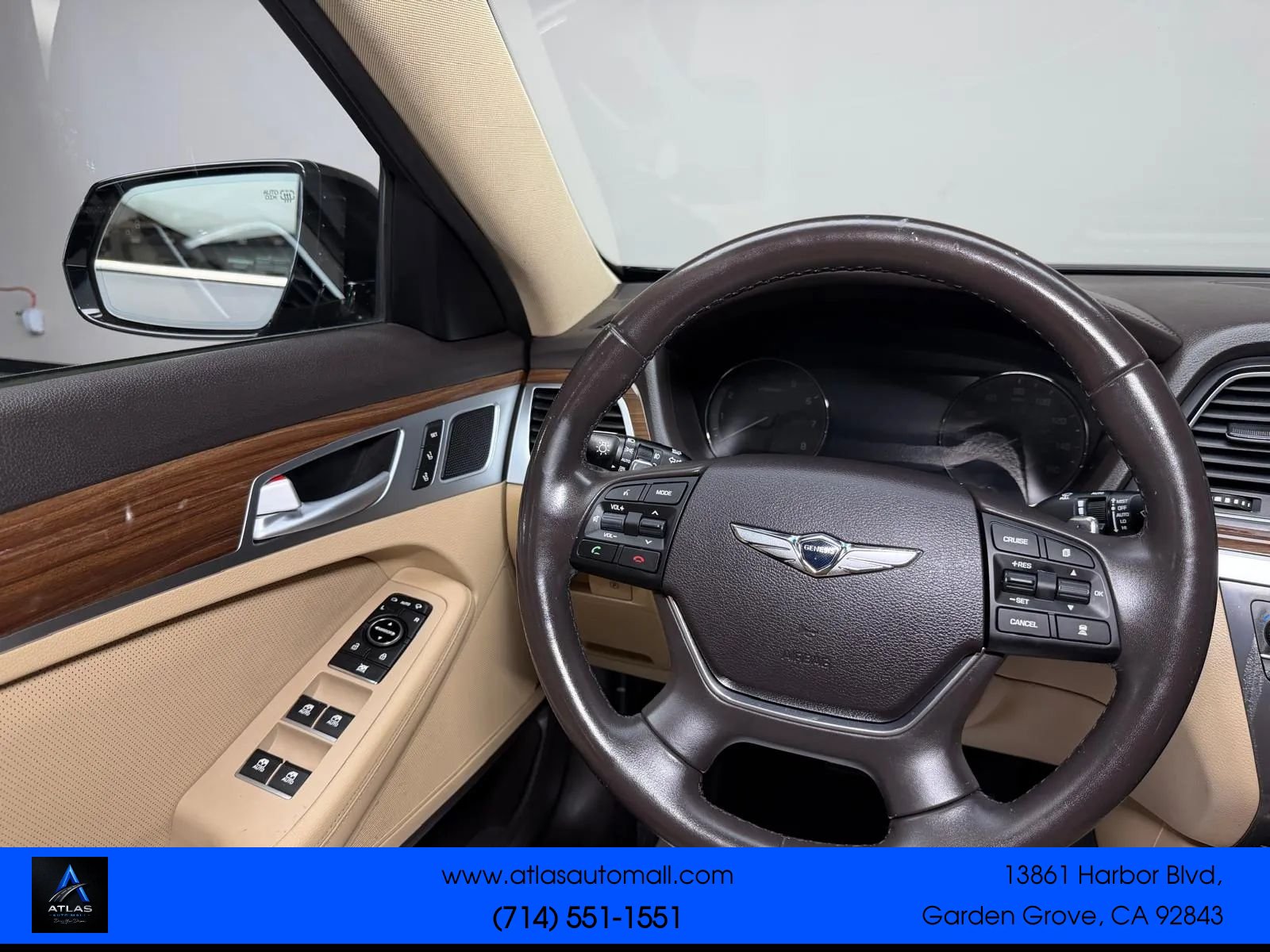 Used 2017 Genesis G80 3.8 w/ Option Group 02 RWD image 23