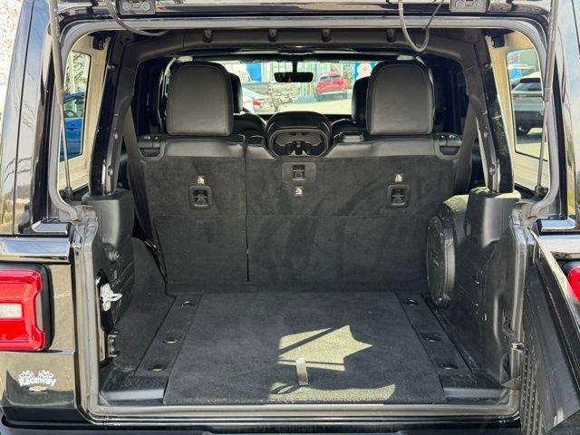 Used 2018 Jeep Wrangler Unlimited Rubicon AWD/4WD image 22