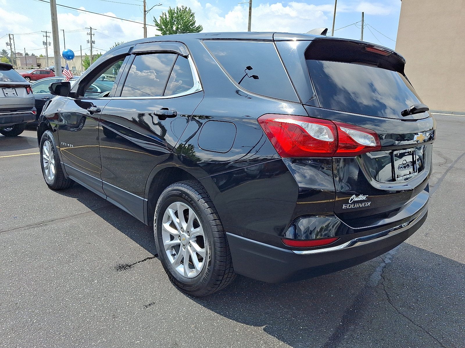 Used 2020 Chevrolet Equinox LT AWD/4WD image 3