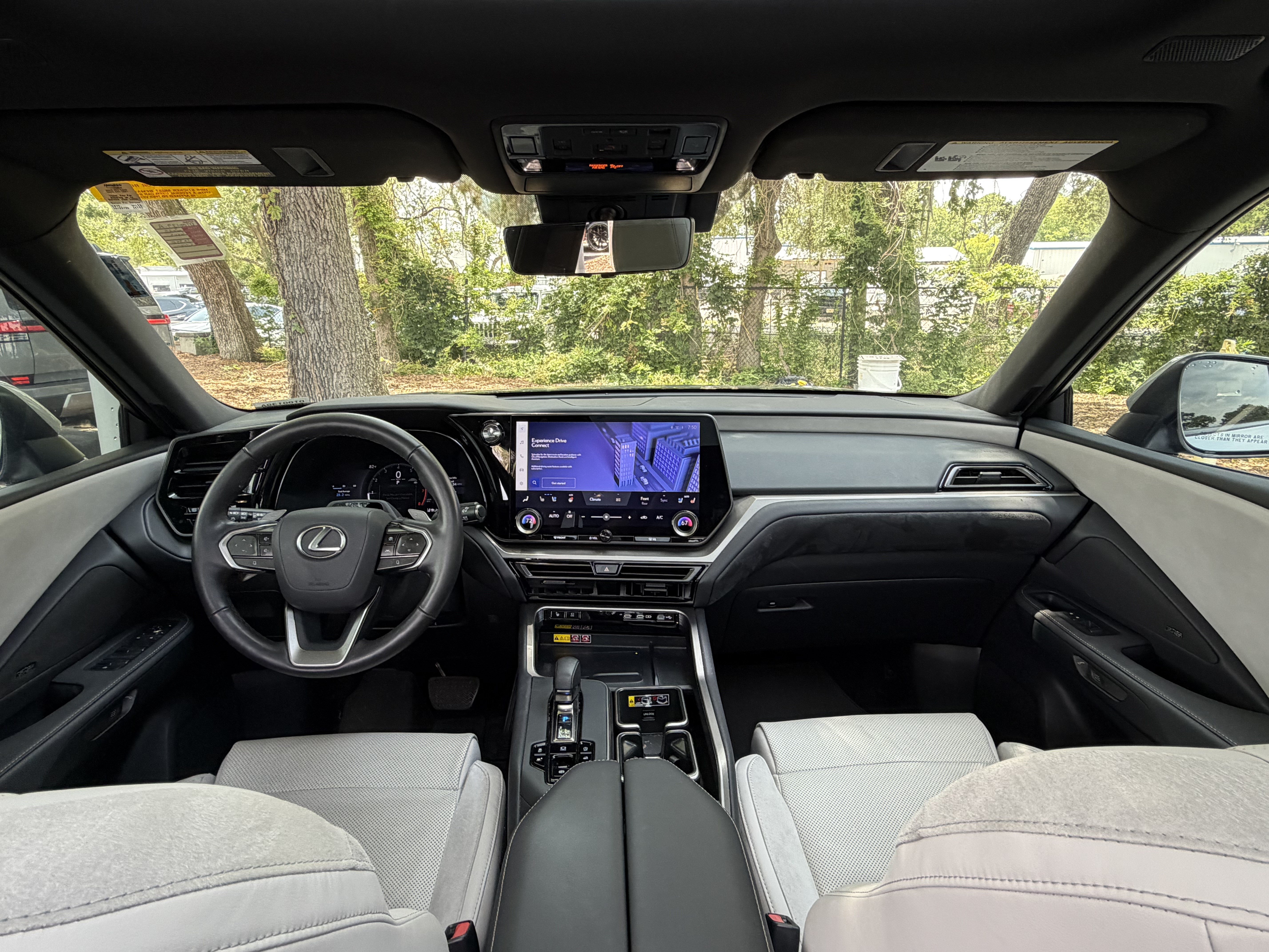 Used 2025 Lexus TX 350 AWD w/ Technology Package image 35